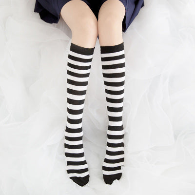 Sweet and cute striped stockings A20375