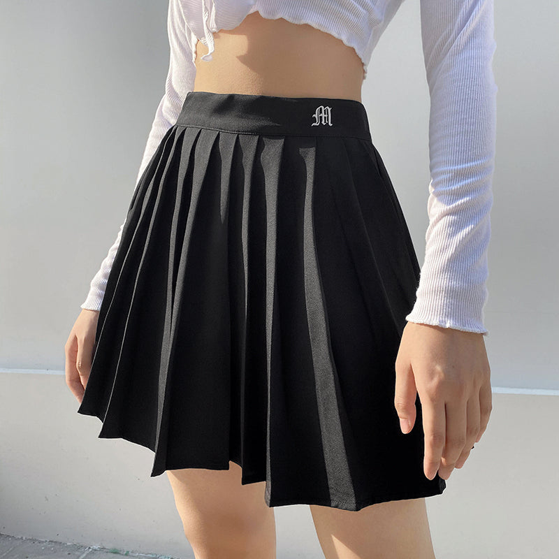 College style fashion skirt A20393