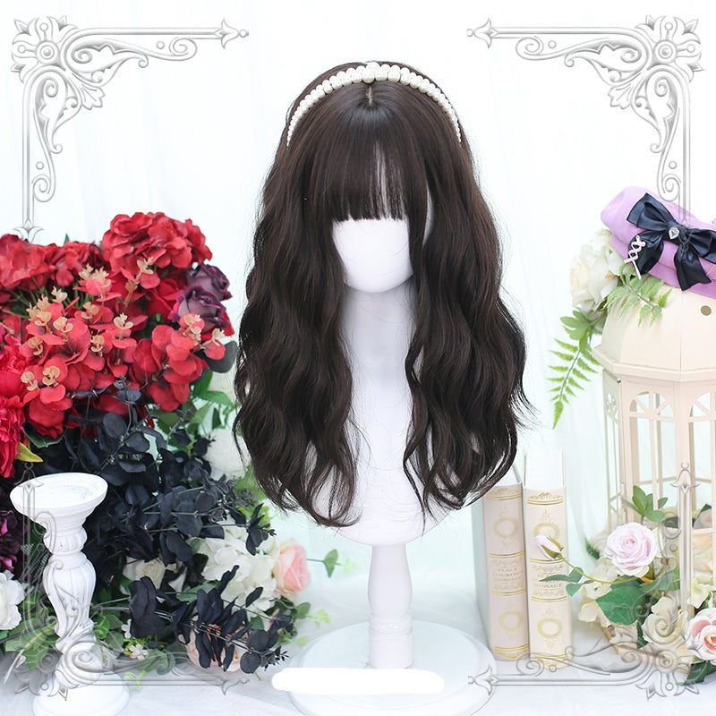 Lolita Japanese ins wig A40469