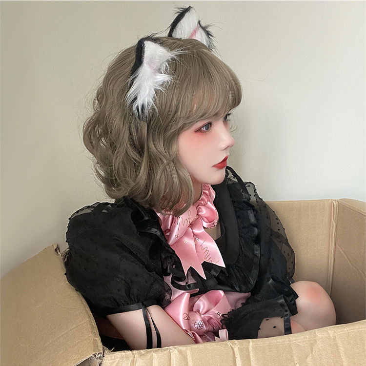 Cute lolita cat girl wig A30298