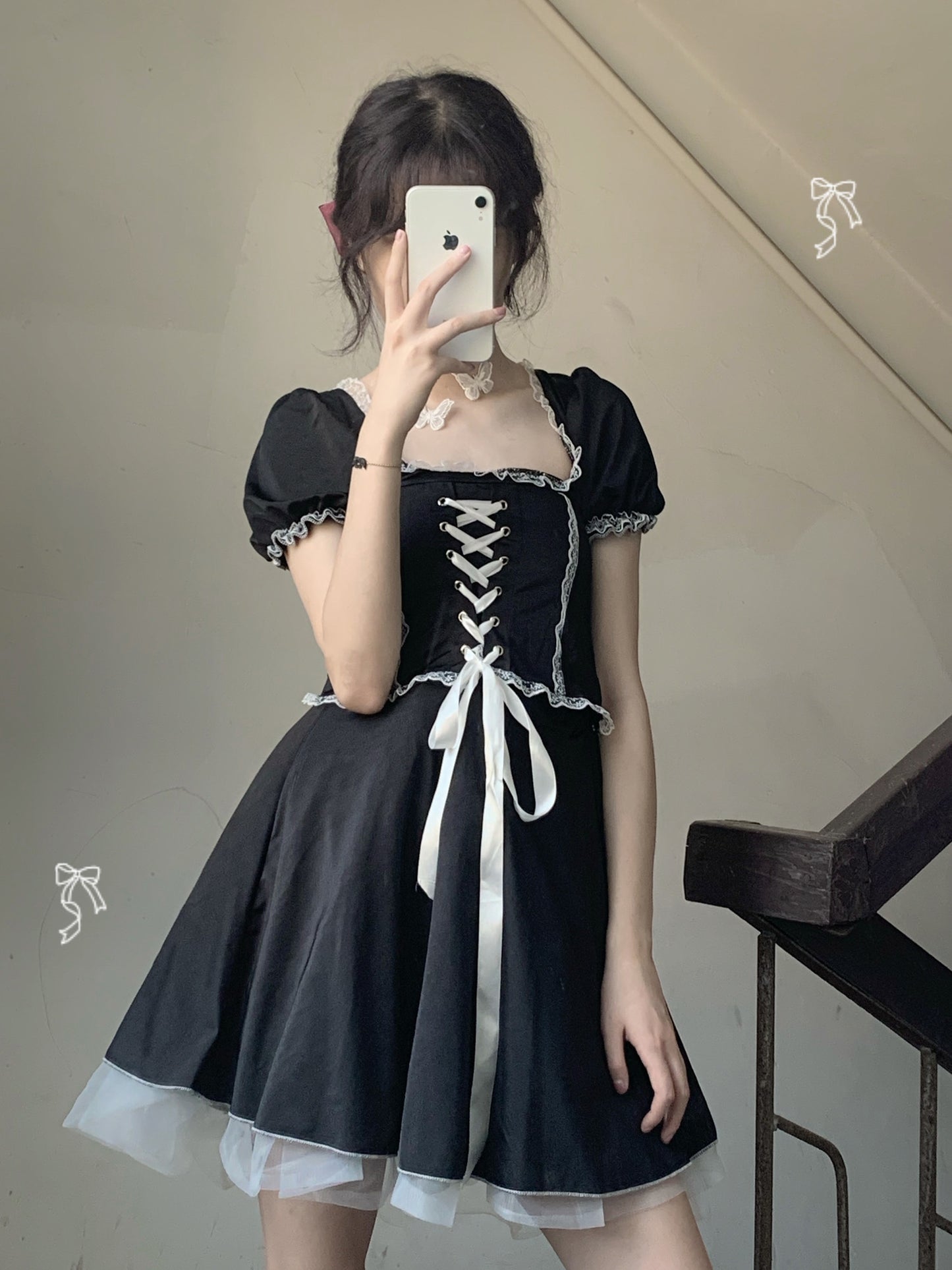 Dark Fashion Lolita Dress A20541