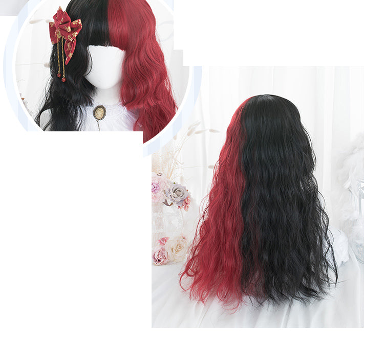 Split Girl Harajuku Lolita Wig A10808