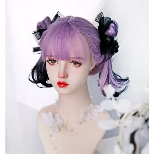 Lorna lolita everyday gradient dyed wig A40550