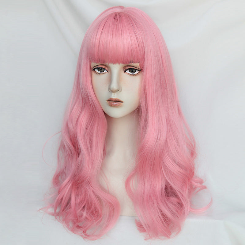 Pink Fantasy Girl Wig A30605