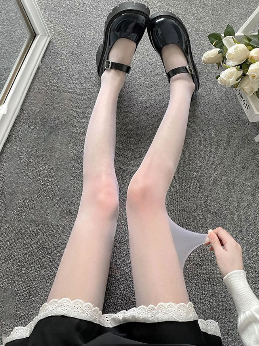 Leg shaping stockings A40523