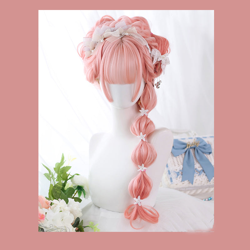 Peach Oolong Lolita Wig A10480