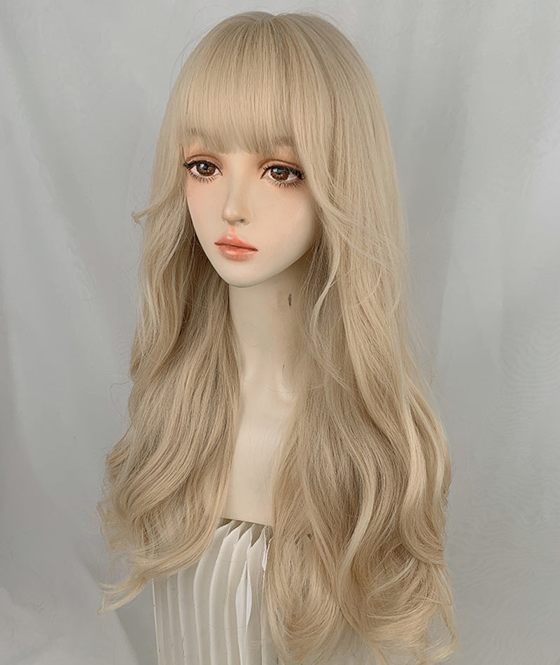 Blonde Queen Wig A30659