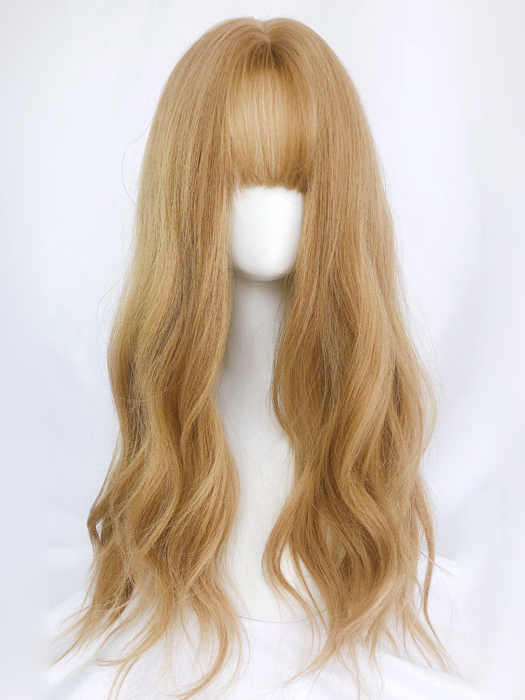 Lolita Blonde Wig A40048