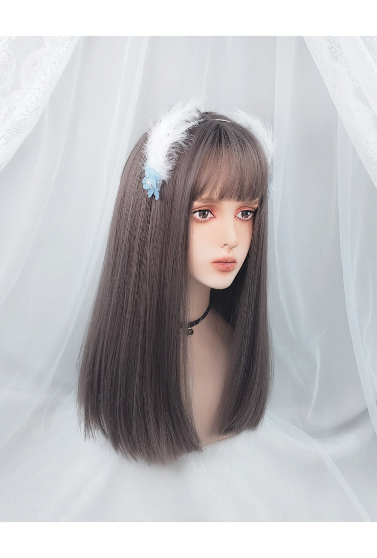 Lolita grey wig A30184