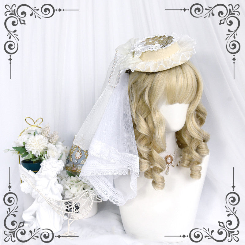 pearl girl wig A30992