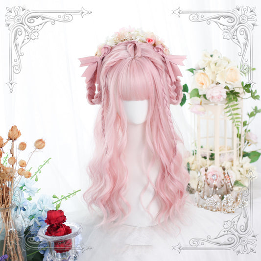 Strawberry Bo Bo Bo Lolita Wig A30052