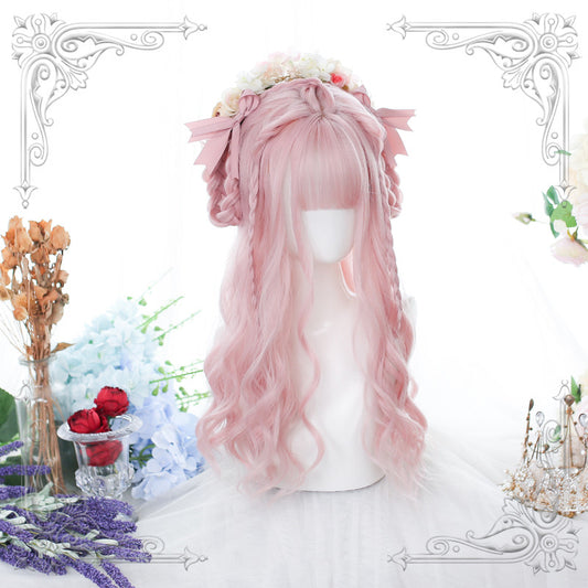 Strawberry Bo Bo Bo Lolita Wig A30052