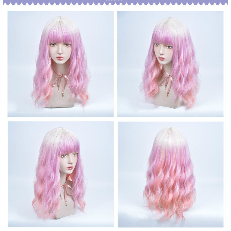 Sweet gradient natural pink A30602
