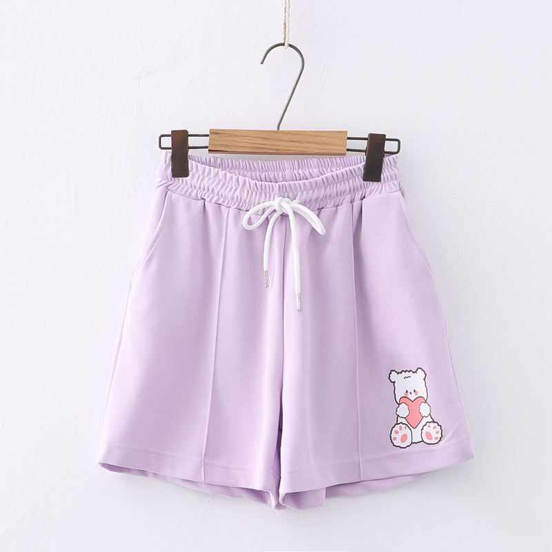 Cute sweet cool girl casual shorts A30757