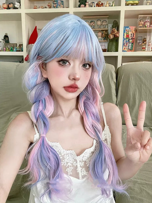 Colorful Candy Girl Wig A40592