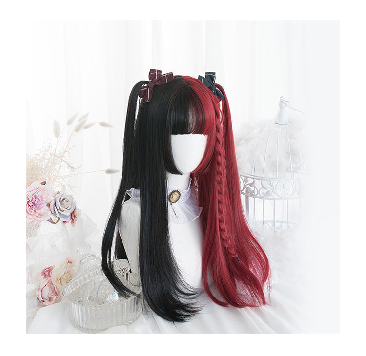 Split Girl Harajuku Lolita Wig A10808
