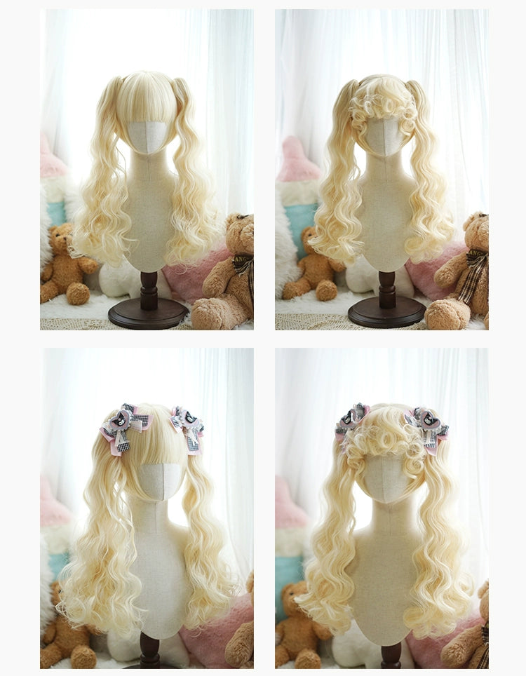 Lolita maltose big wave wig A41071