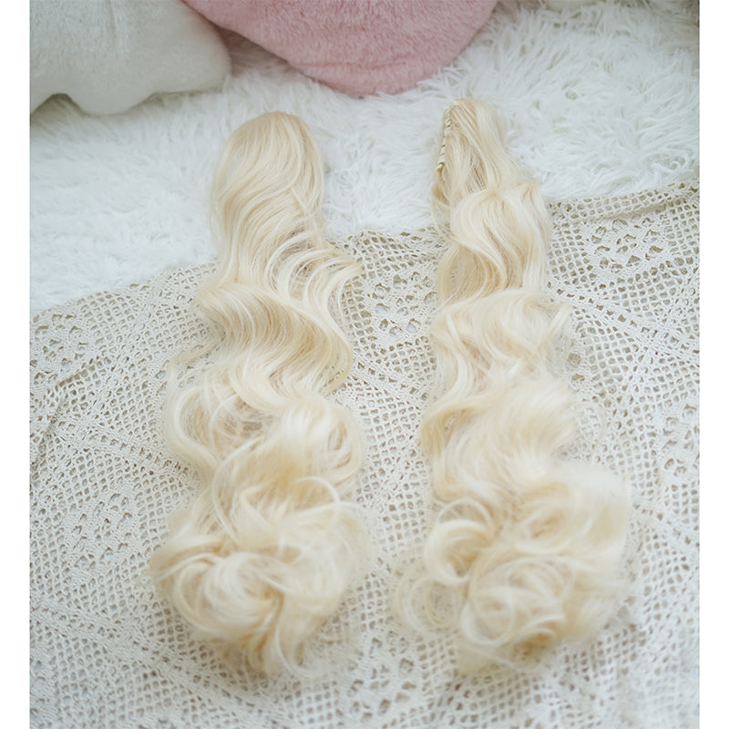 Lolita maltose big wave wig A41071