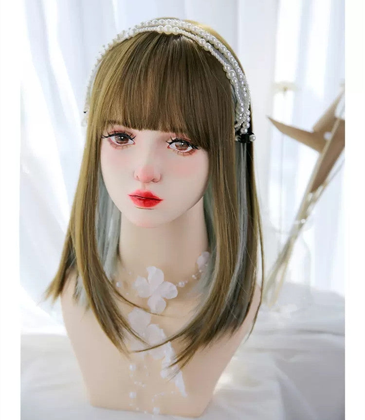 Qingqingnuo Lolita Gentle and Cute Wig A40585