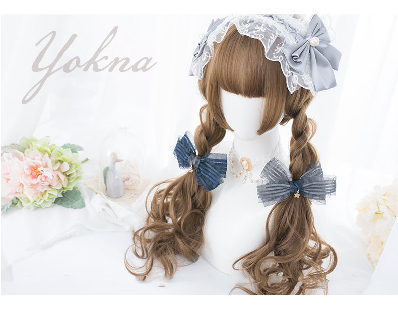 Yokna Lolita Wig A10490