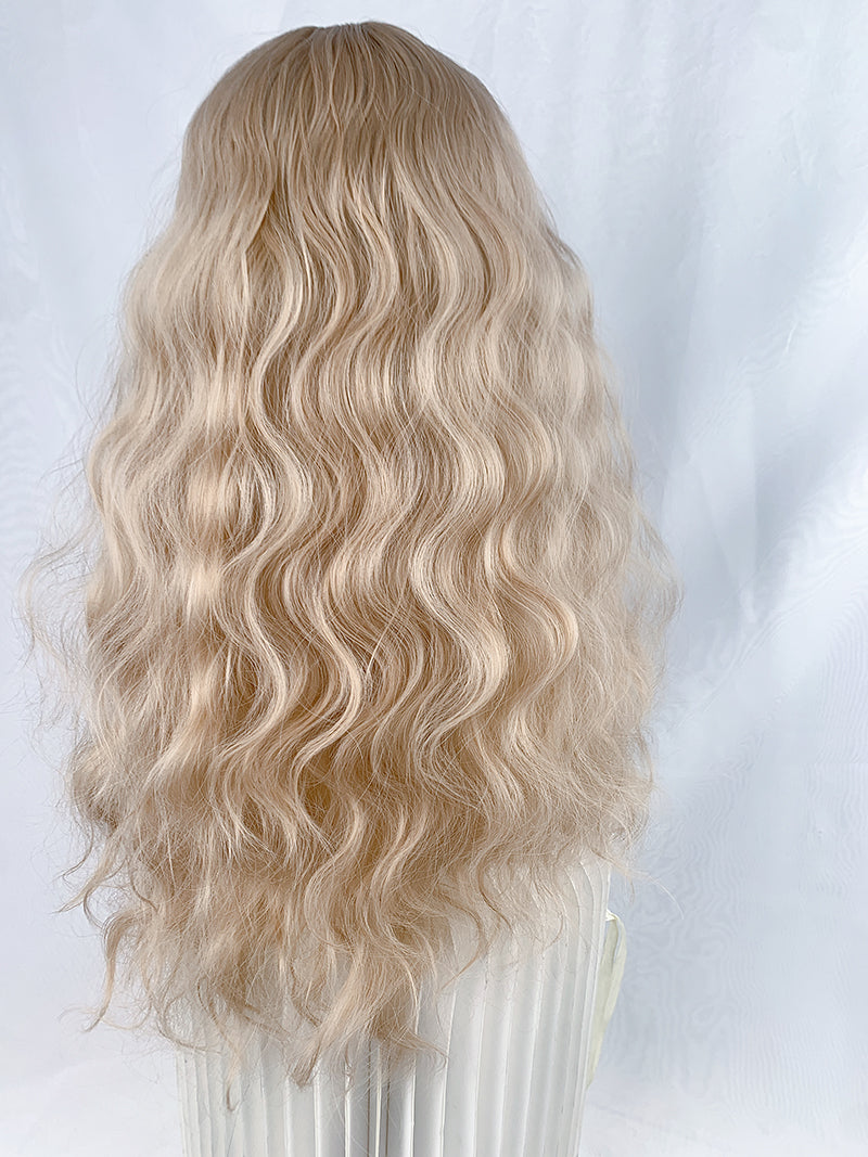 Blonde fairy wig A30471
