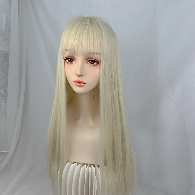 Lolita Platinum Wig A30780