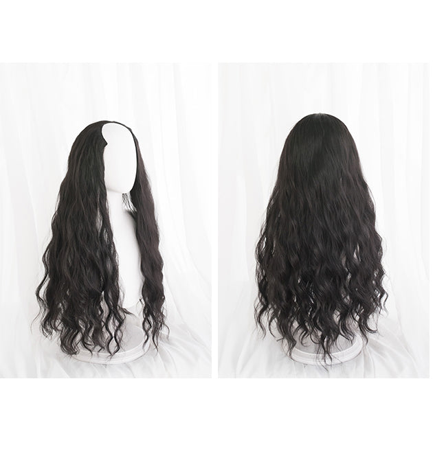 Lolita wave curl half wig A10543