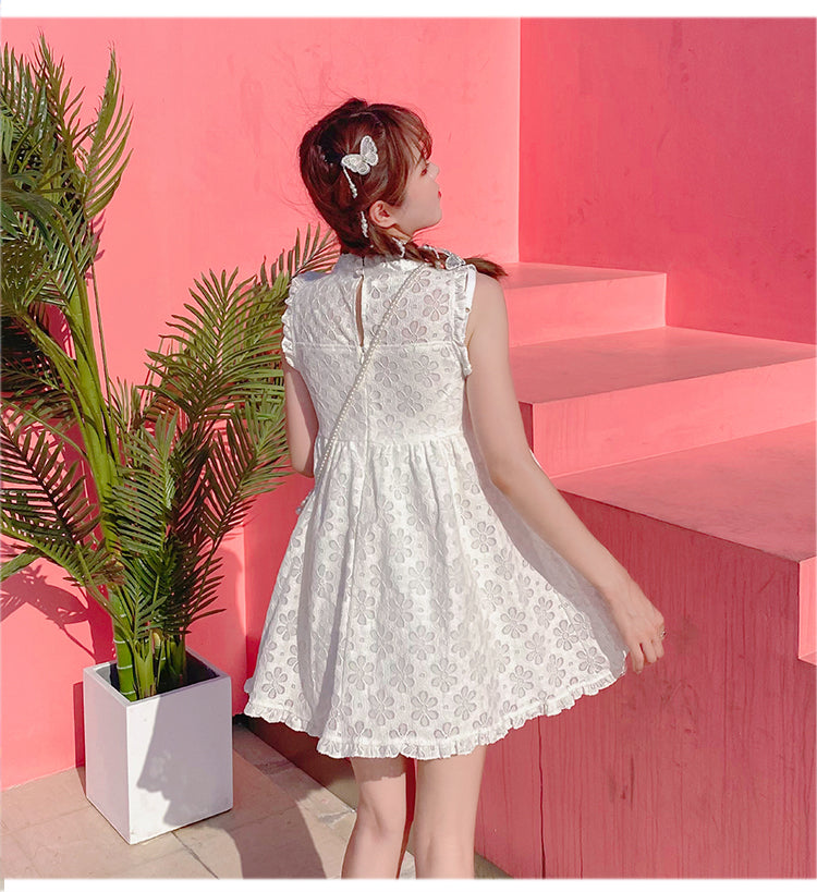 Lace Cutout Dress A30912