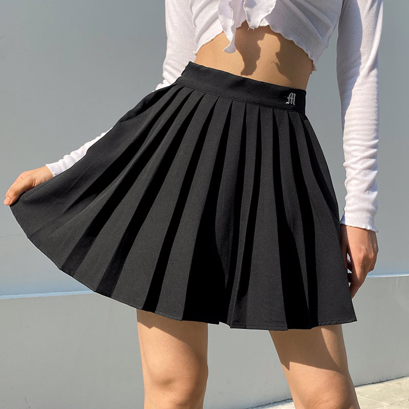College style fashion skirt A20393