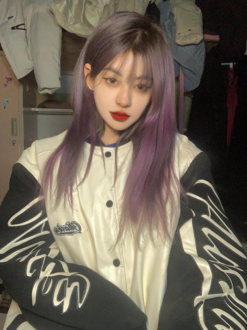 Lolita Cardamom Purple Wig A30779
