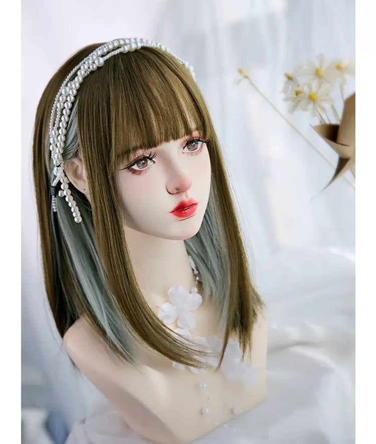 Qingqingnuo Lolita Gentle and Cute Wig A40585