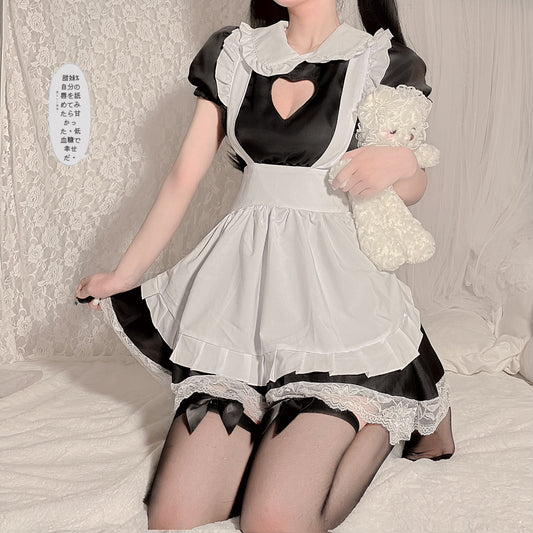 Loving sexy maid dress A30074