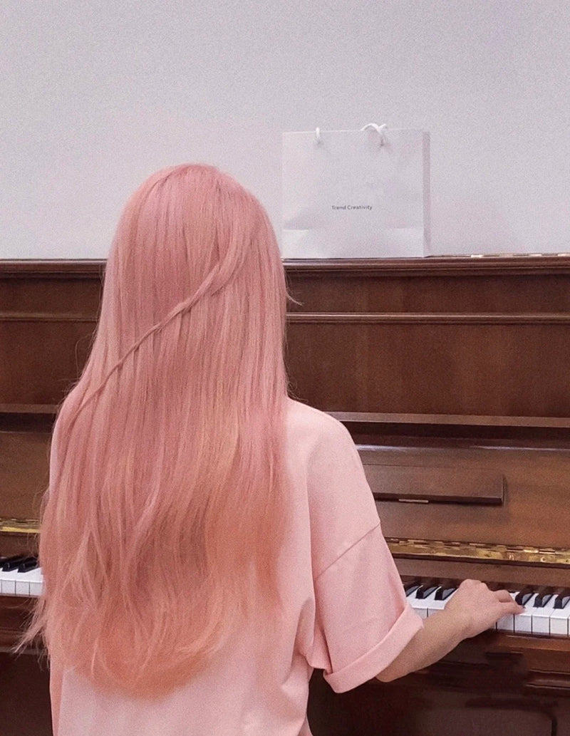 Lolita Summer Pink Wig A30777