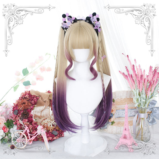 Xingying double ponytail wig A40297