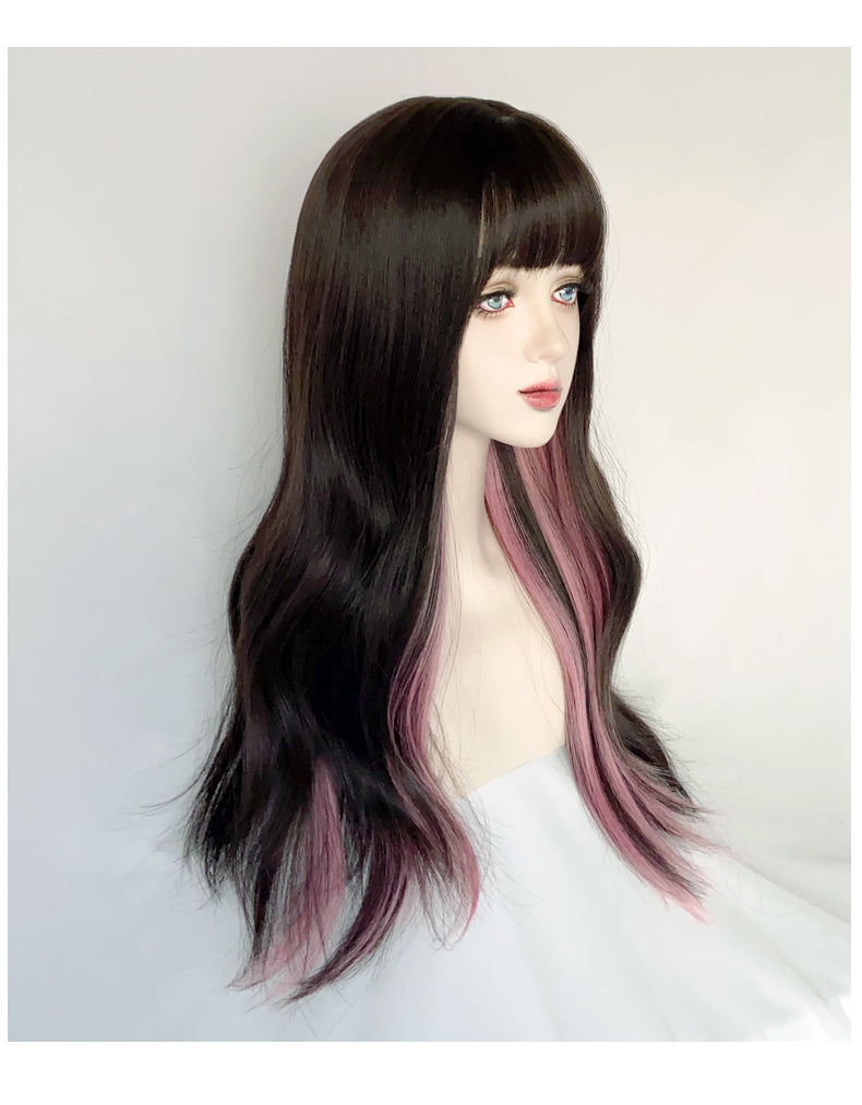 Cherry Blossom Pink Highlight Wig A30820