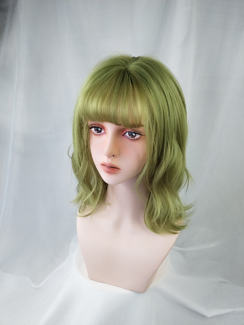 Green wig A30445