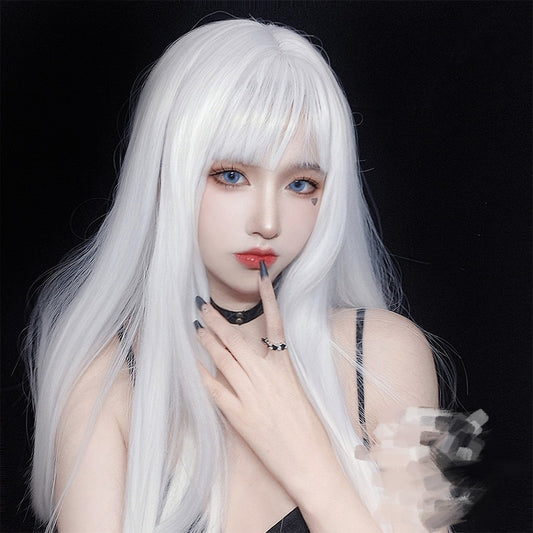 pure white wig A30821