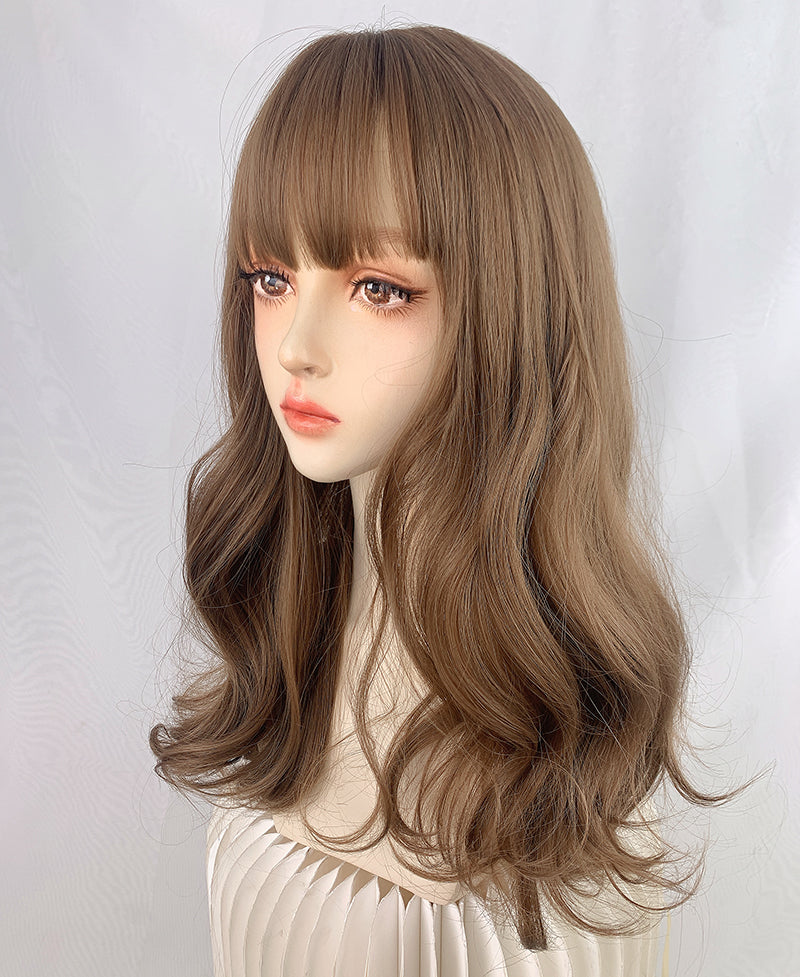 Everyday brown wig A30470