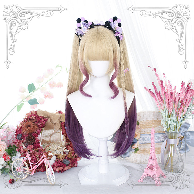 Xingying double ponytail wig A40297