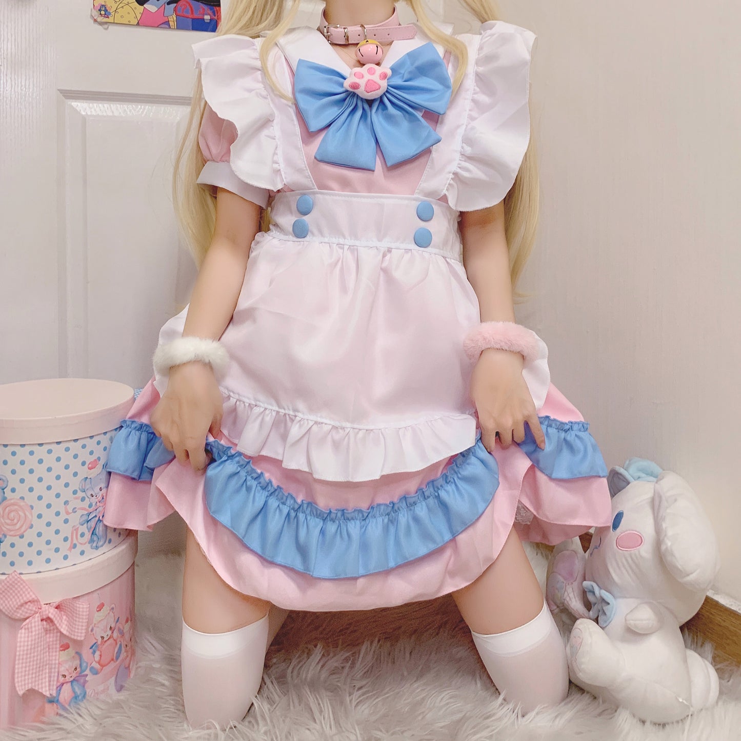Lolita maid fashion suit A20630