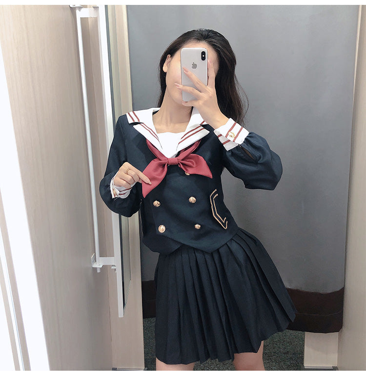 Cute student uniform set A20607
