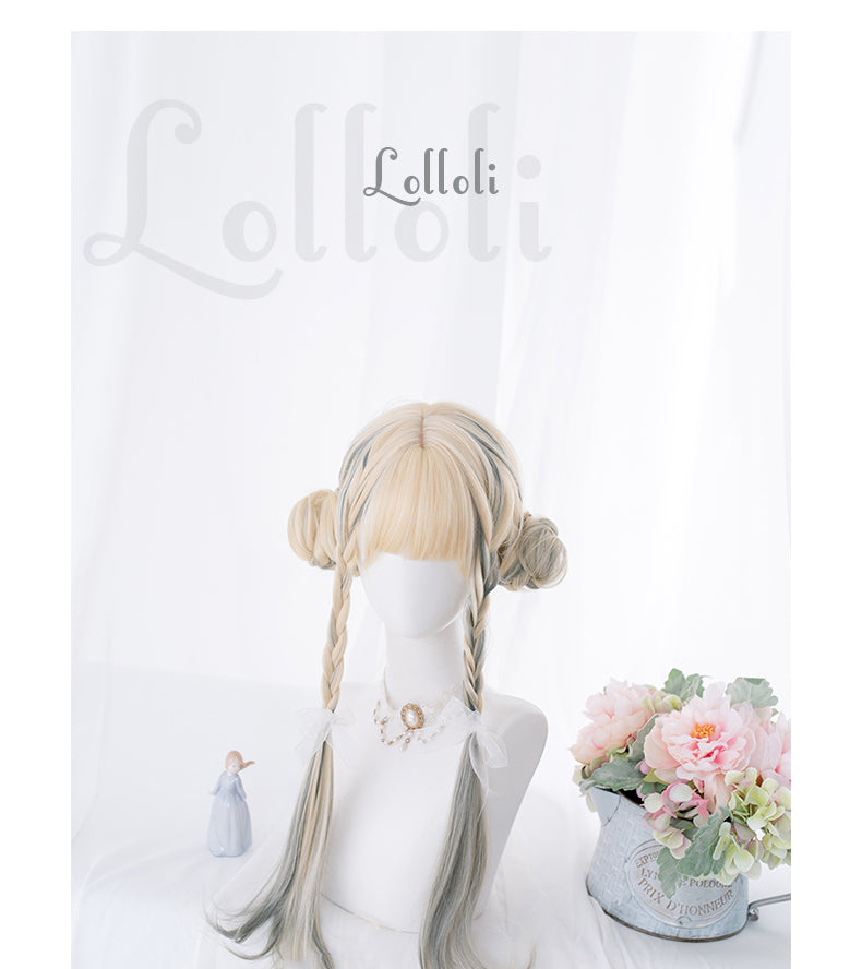 Lolloli Harajuku Lolita Long Curly Hair A10404