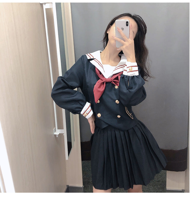 Cute student uniform set A20607