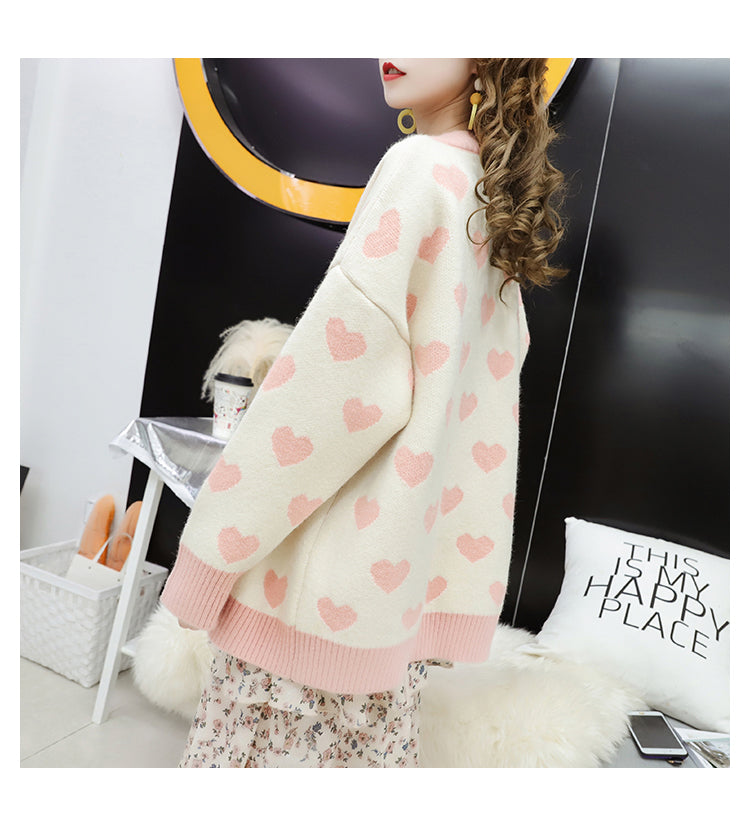 Love Fairy Knitted Cardigan A10922
