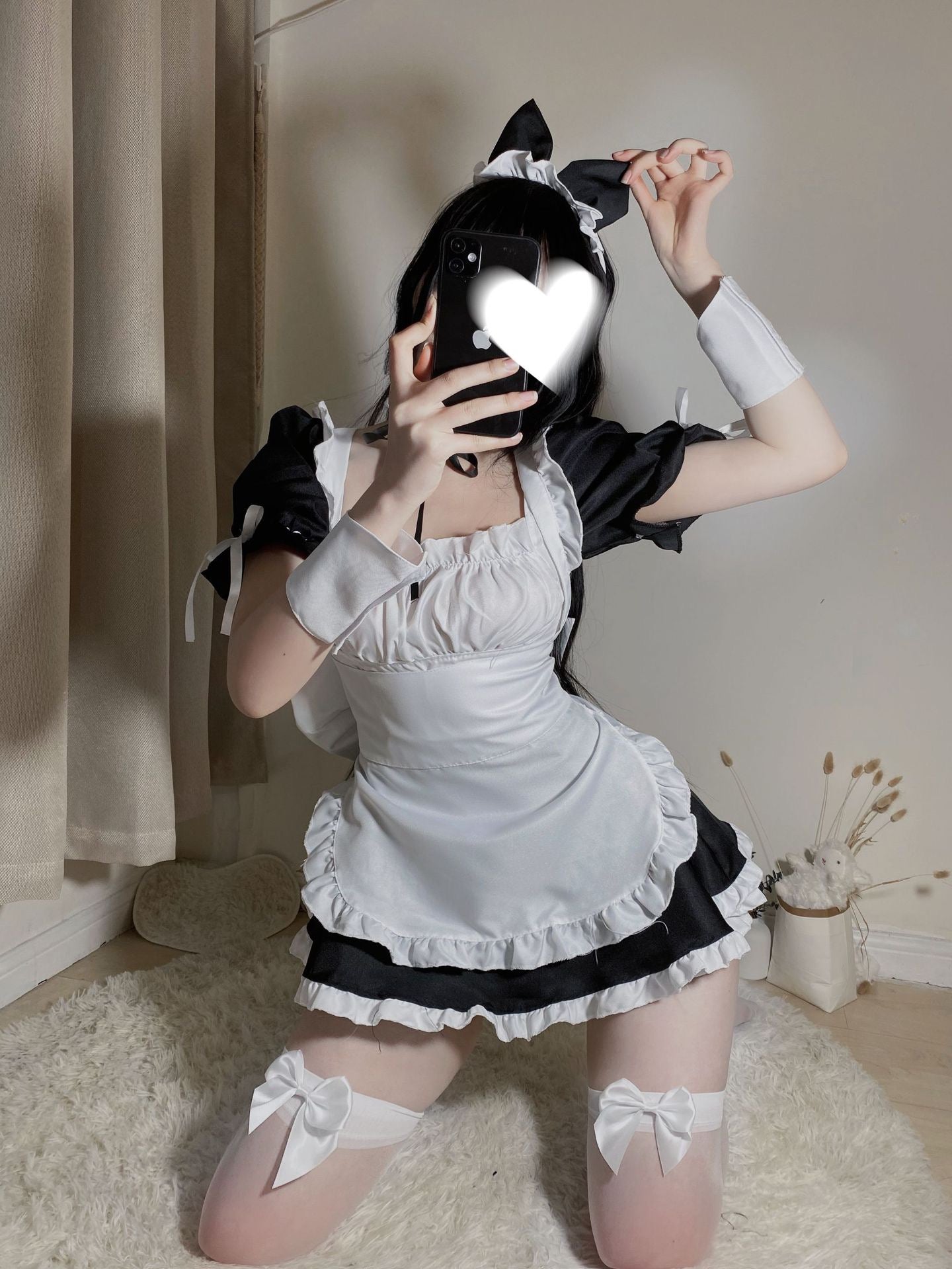Empty dome girl cos maid outfit A30937