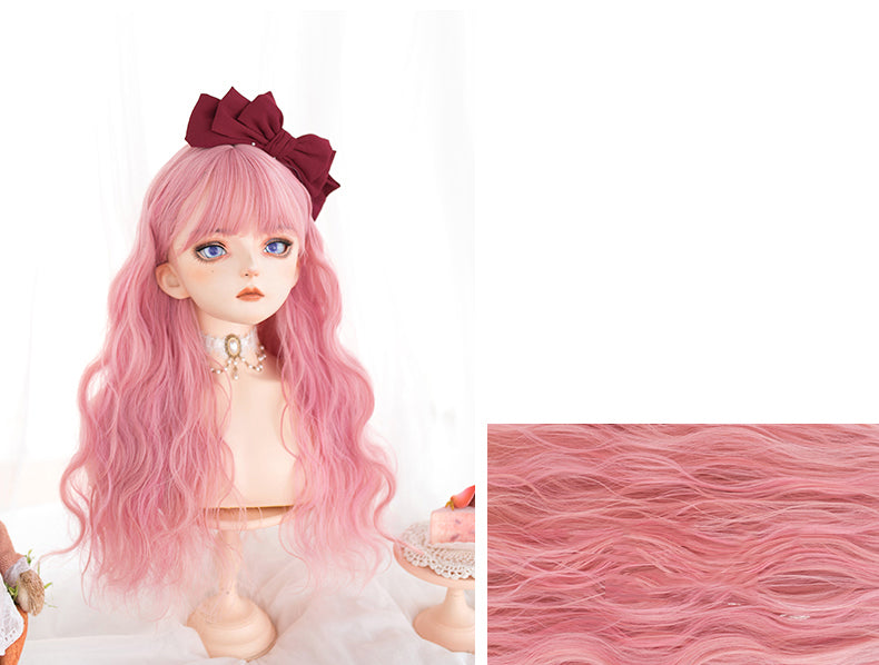 Cherry Berry Lolita Cute Wig A10464