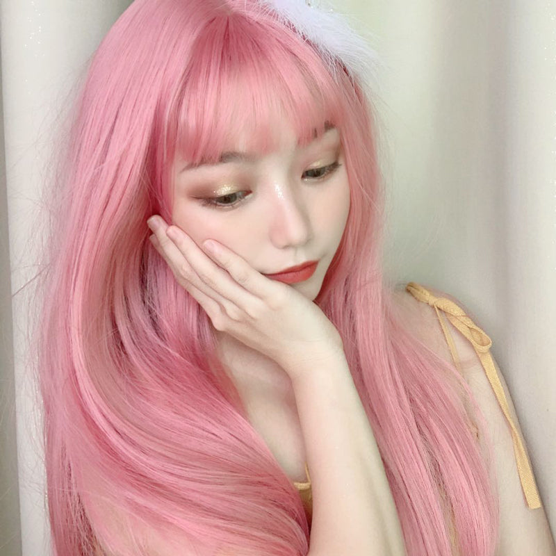 Sakura pink goddess wig A10722 – apsanil