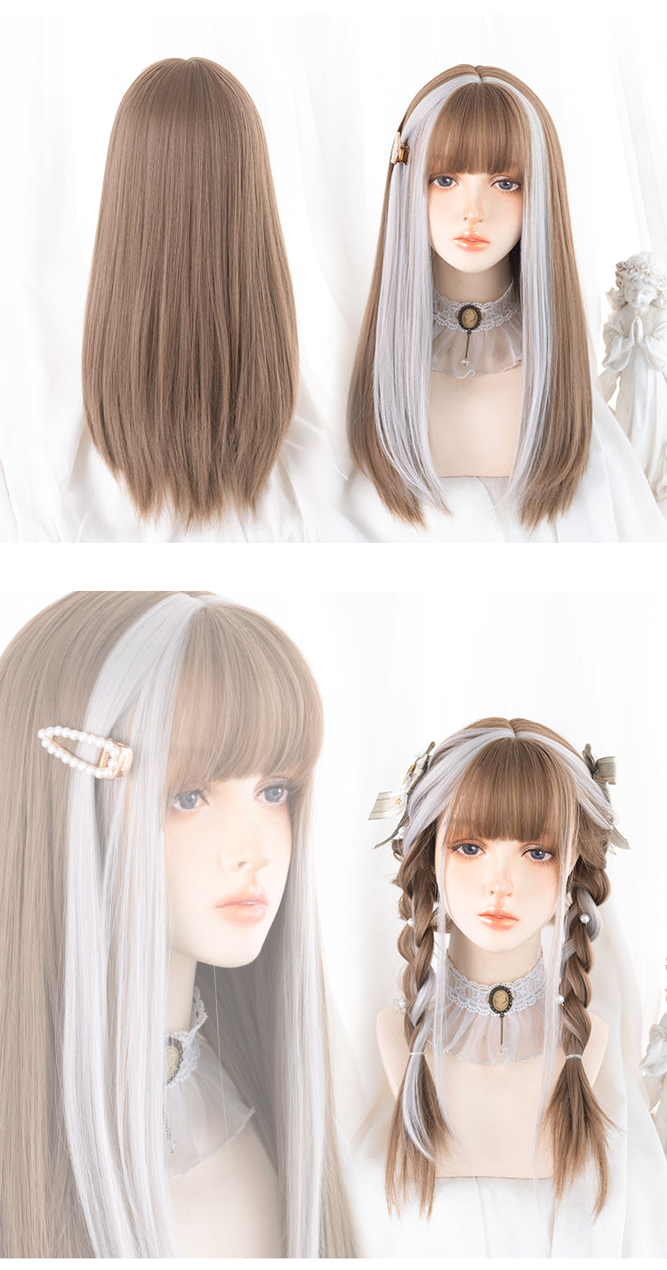 Maple syrup wig A30227
