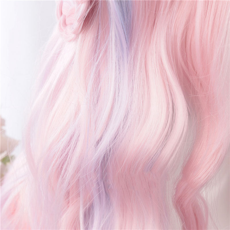 Rainbow Lolita Long Curly Hair A10227
