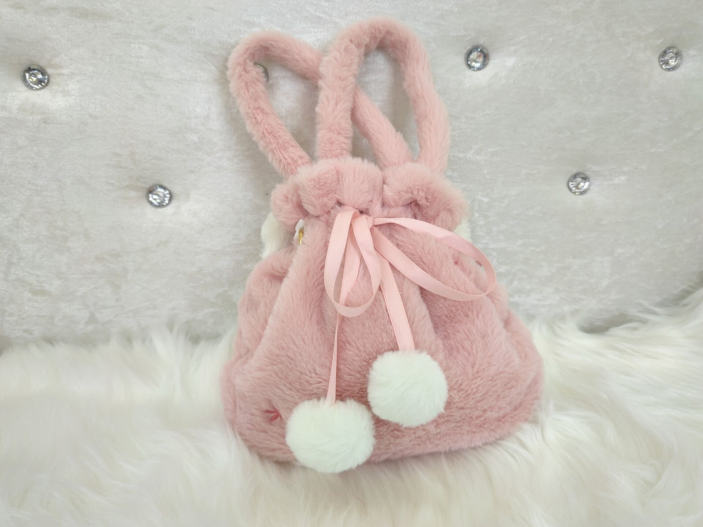 Lolita agent rabbit plush handbag A30069